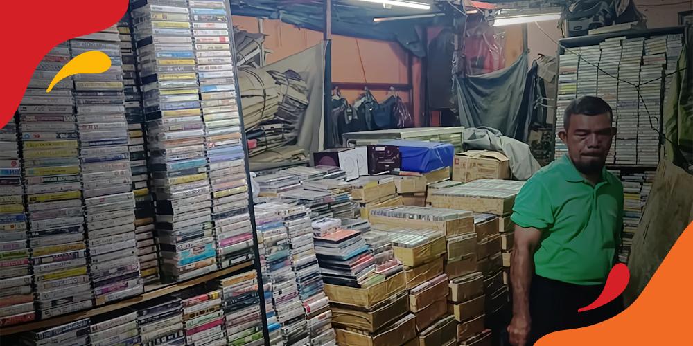 toko kaset di taman puring